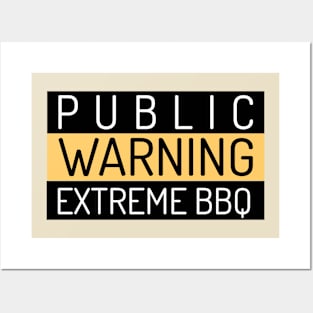 Extreme BBQ Posters and Art